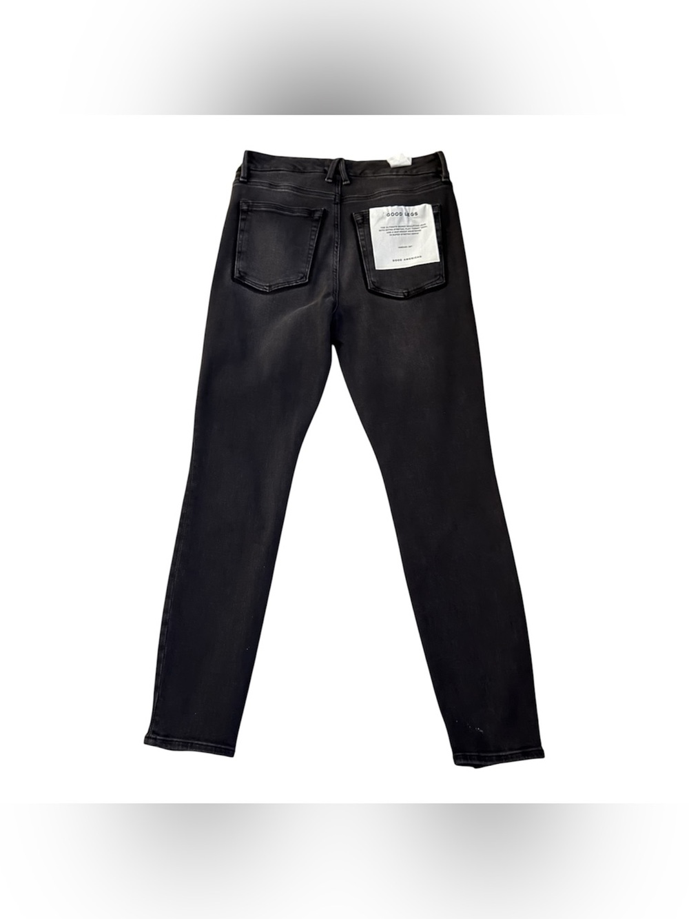 Good American Black Skinny Jeans